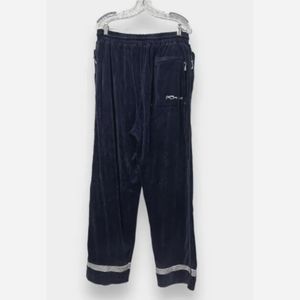 Vintage Y2k Fubu Pure Playaz Velour Sweatpants Si… - image 1